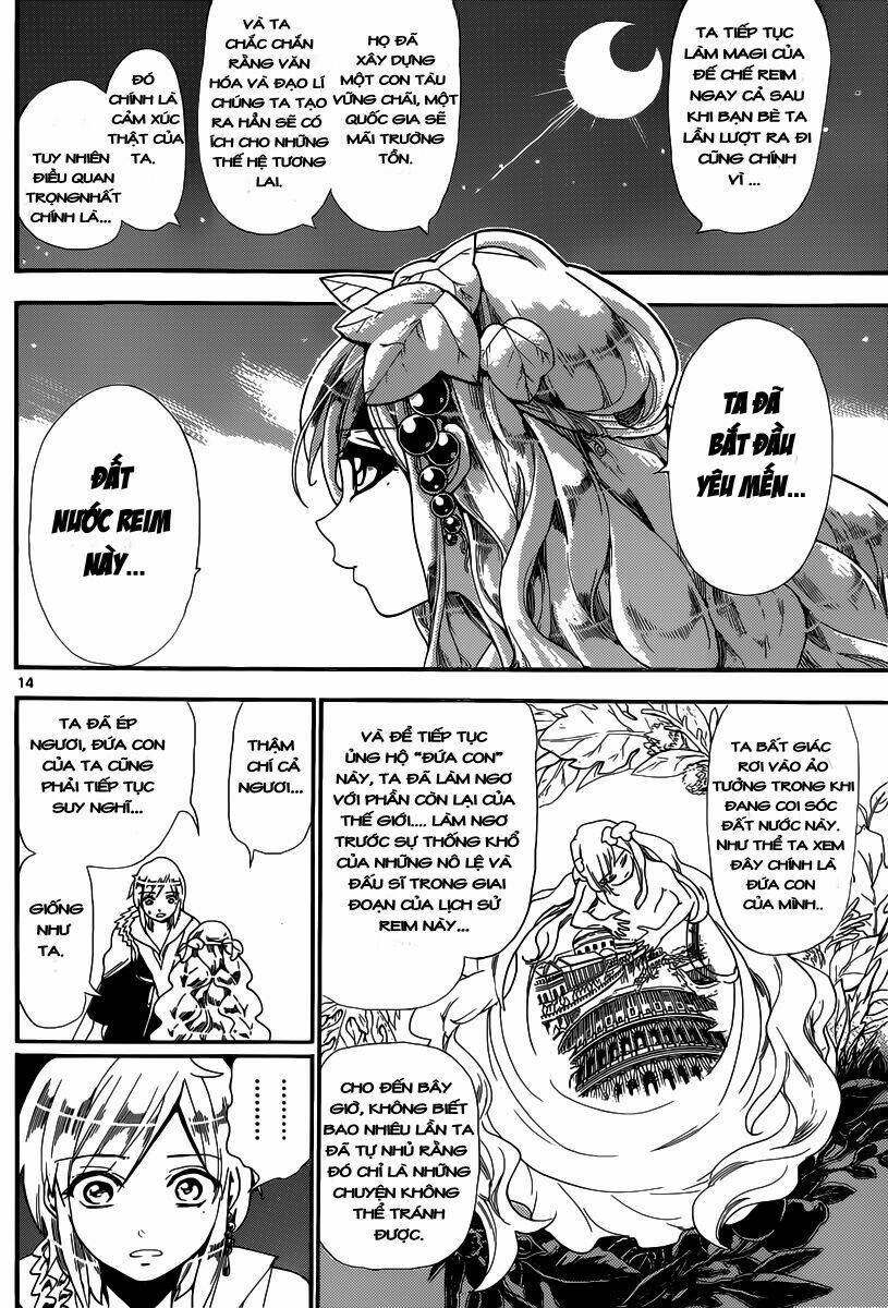 Mê Cung Pháp Thuật Chapter 178 - Trang 2