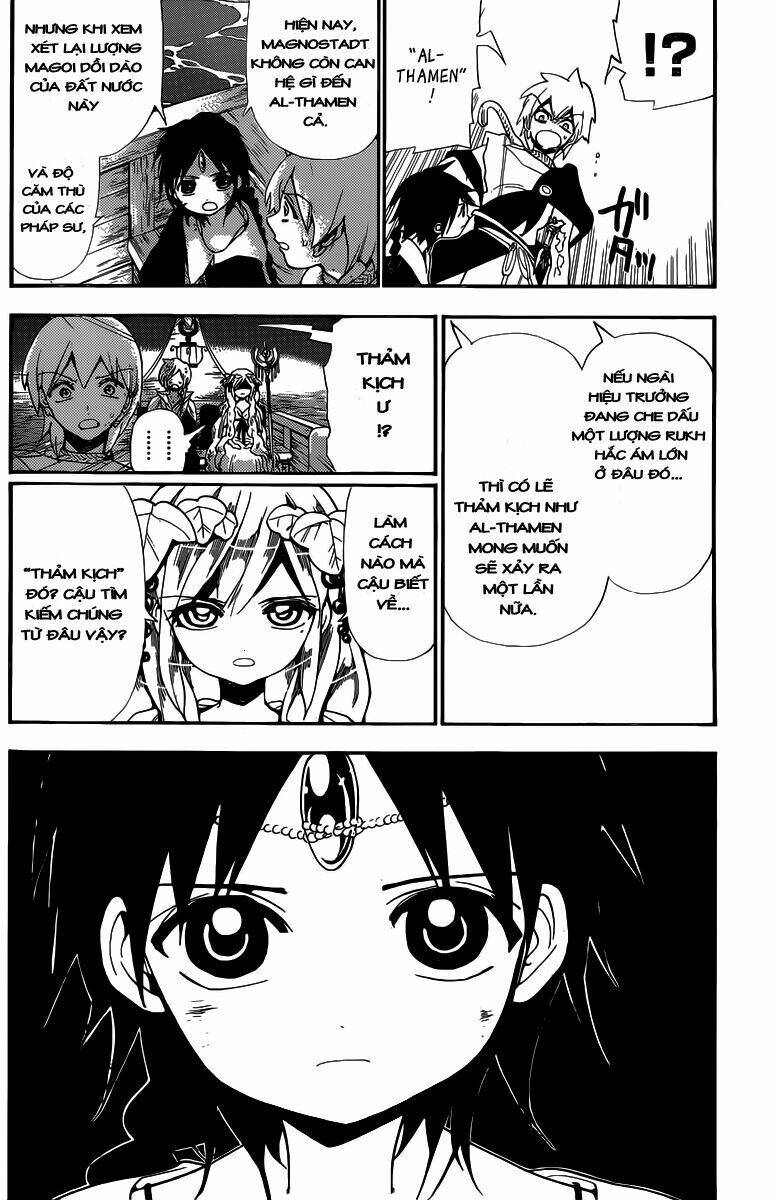 Mê Cung Pháp Thuật Chapter 178 - Trang 2