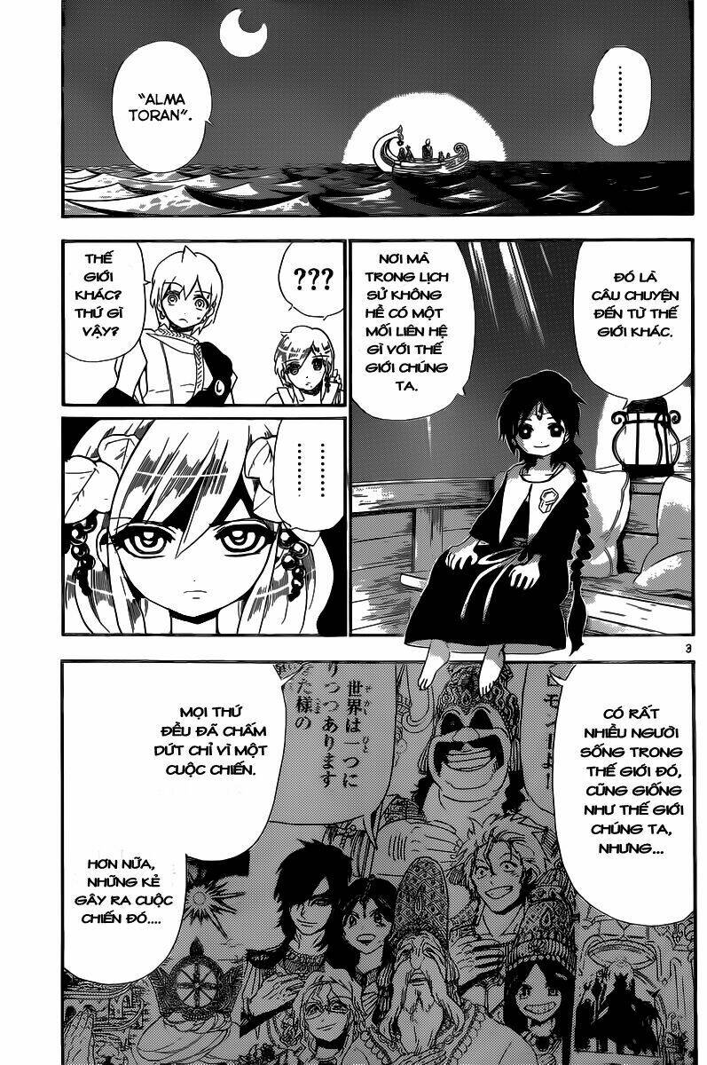 Mê Cung Pháp Thuật Chapter 178 - Trang 2