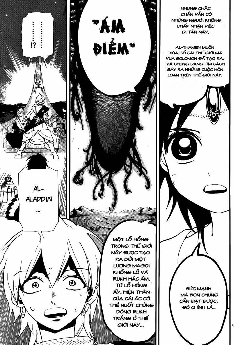 Mê Cung Pháp Thuật Chapter 178 - Trang 2