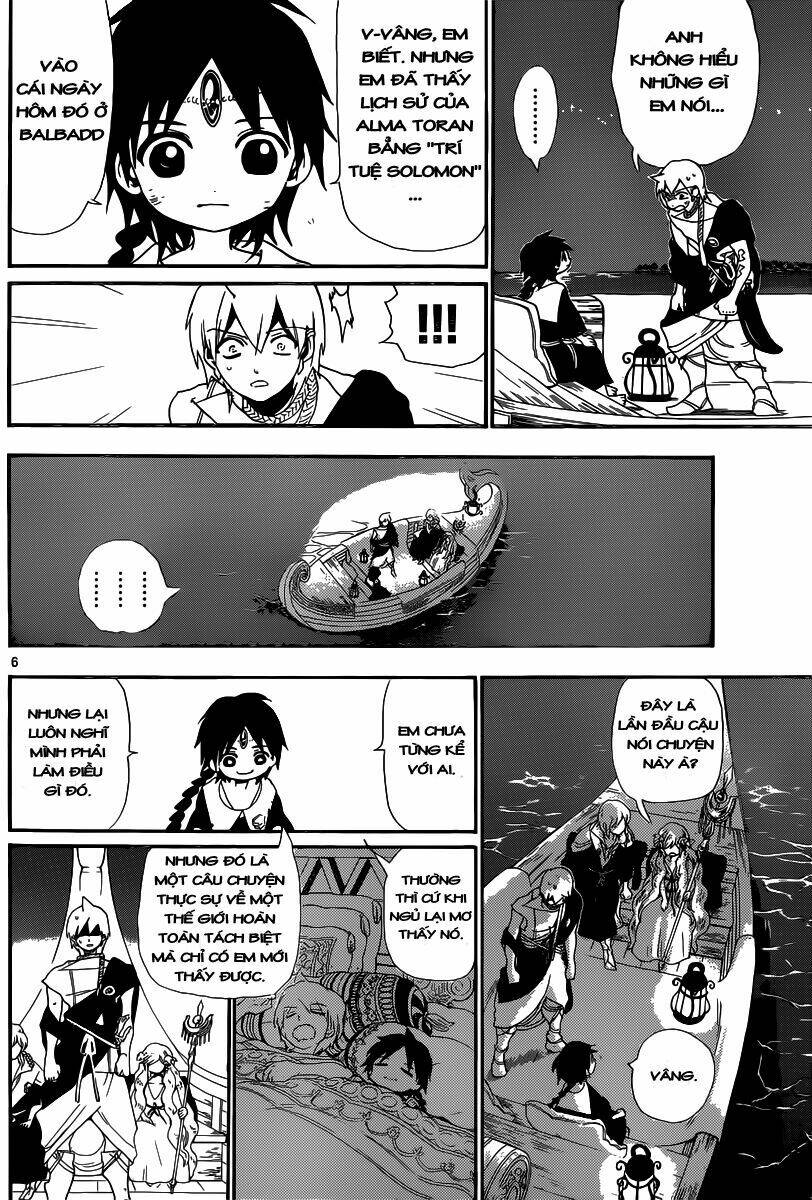 Mê Cung Pháp Thuật Chapter 178 - Trang 2