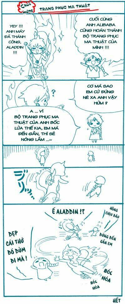 Mê Cung Pháp Thuật Chapter 179.5 - Trang 2