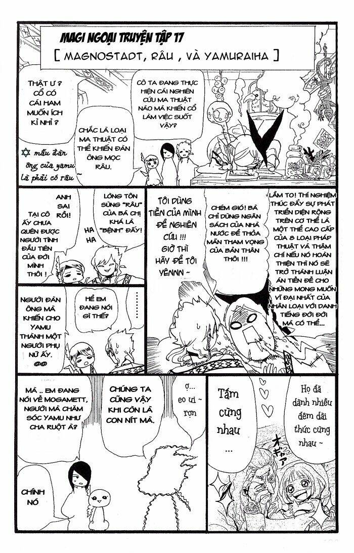 Mê Cung Pháp Thuật Chapter 179.5 - Trang 2