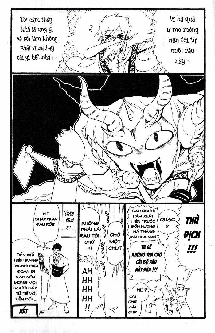 Mê Cung Pháp Thuật Chapter 179.5 - Trang 2