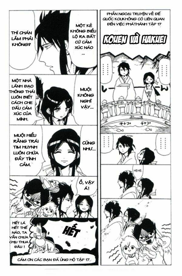 Mê Cung Pháp Thuật Chapter 179.5 - Trang 2