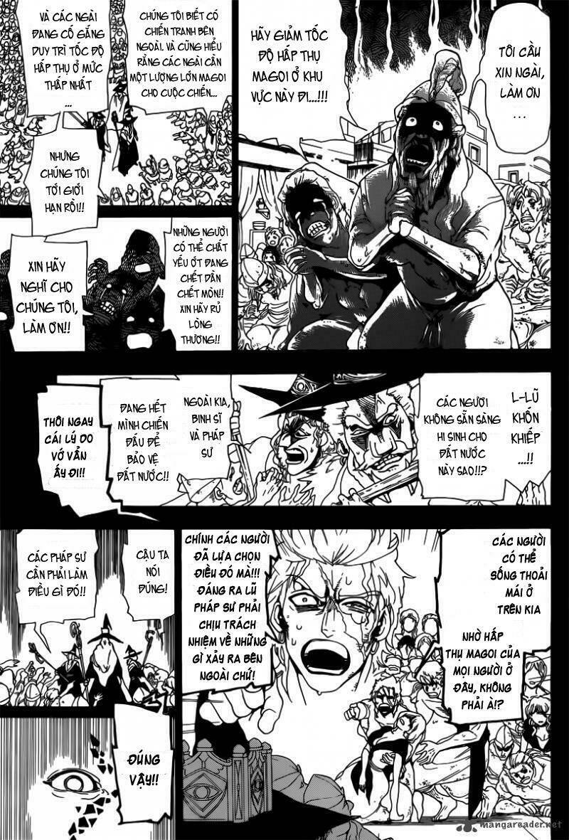 Mê Cung Pháp Thuật Chapter 179 - Trang 2