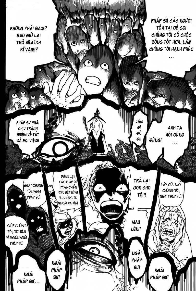 Mê Cung Pháp Thuật Chapter 179 - Trang 2