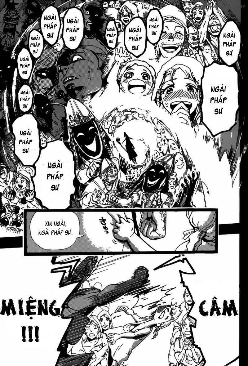 Mê Cung Pháp Thuật Chapter 179 - Trang 2