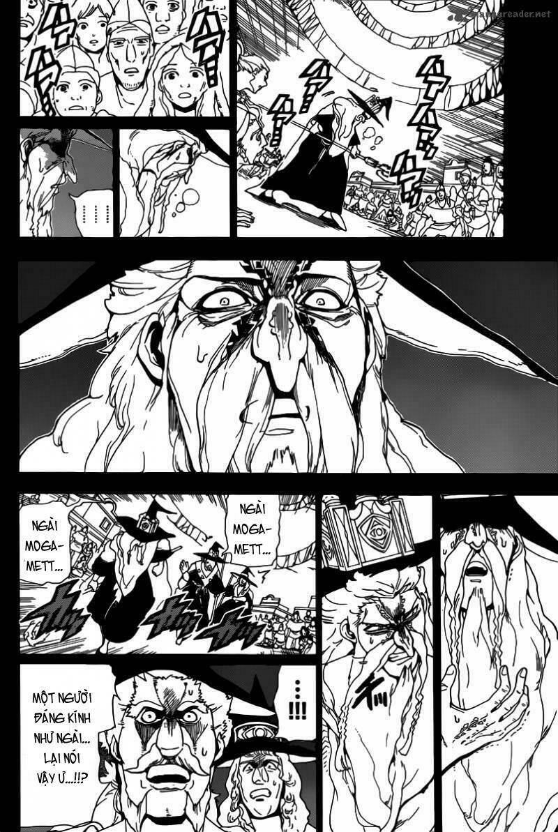 Mê Cung Pháp Thuật Chapter 179 - Trang 2