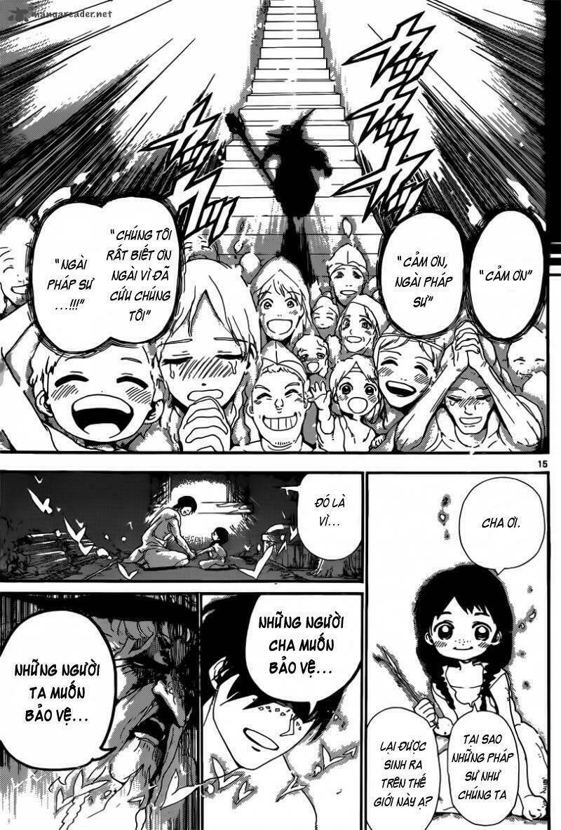 Mê Cung Pháp Thuật Chapter 179 - Trang 2