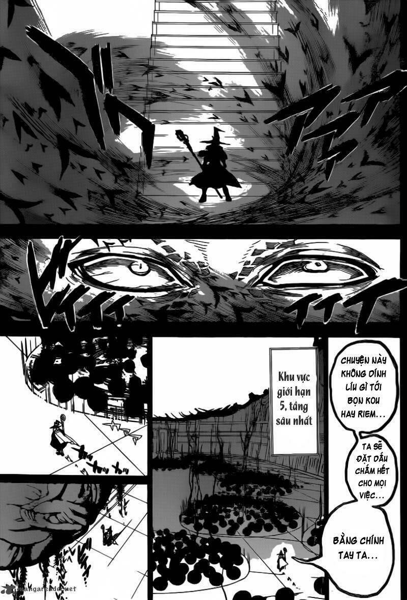 Mê Cung Pháp Thuật Chapter 179 - Trang 2