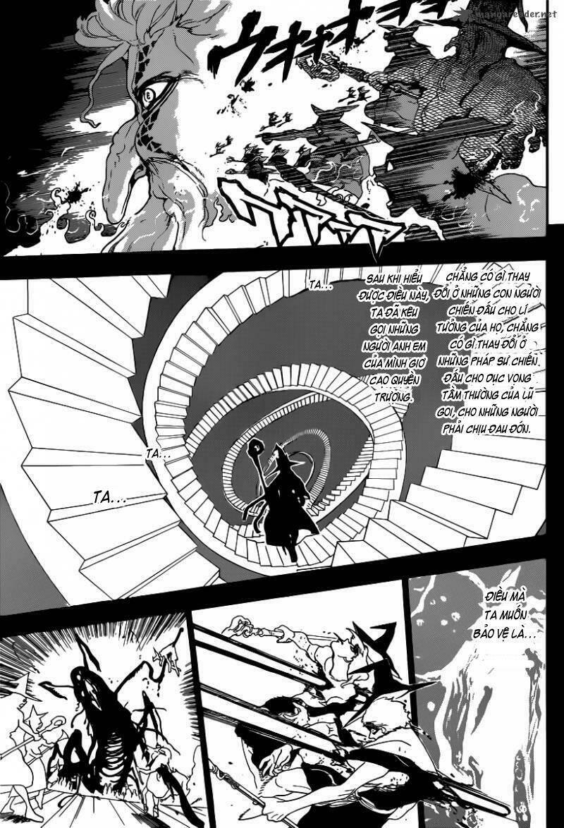 Mê Cung Pháp Thuật Chapter 179 - Trang 2
