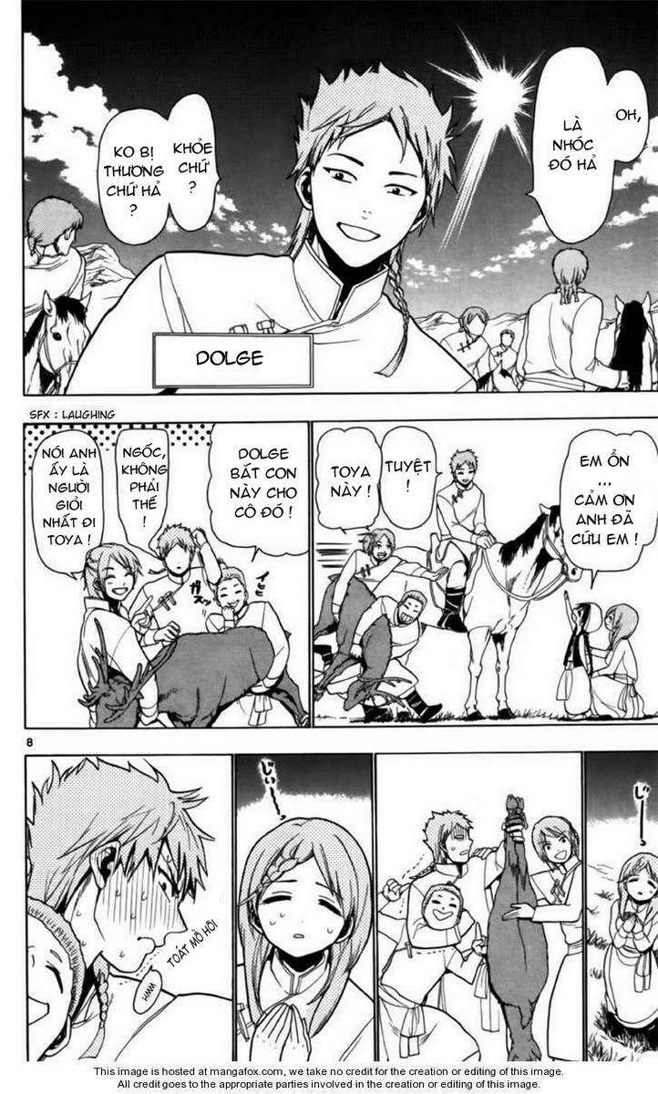 Mê Cung Pháp Thuật Chapter 18 - Trang 2