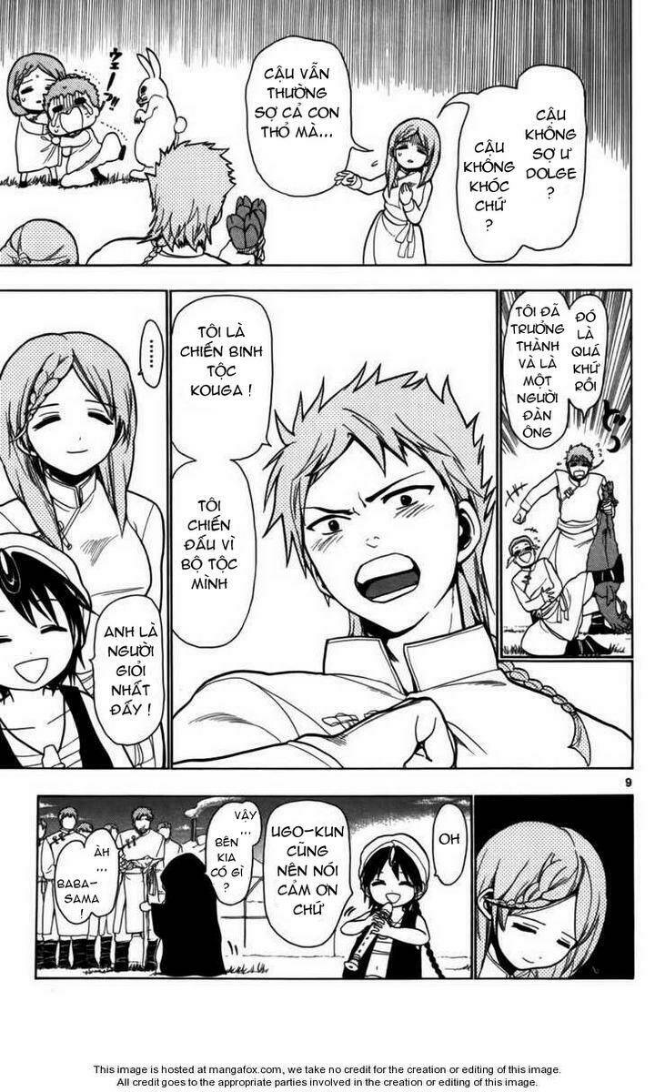 Mê Cung Pháp Thuật Chapter 18 - Trang 2