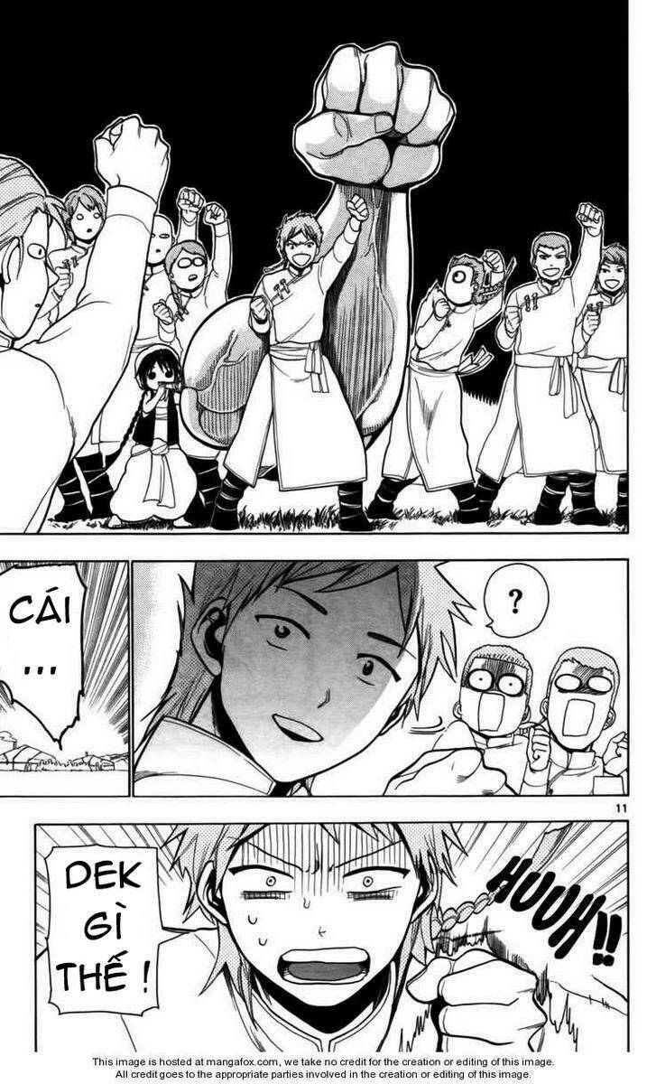 Mê Cung Pháp Thuật Chapter 18 - Trang 2