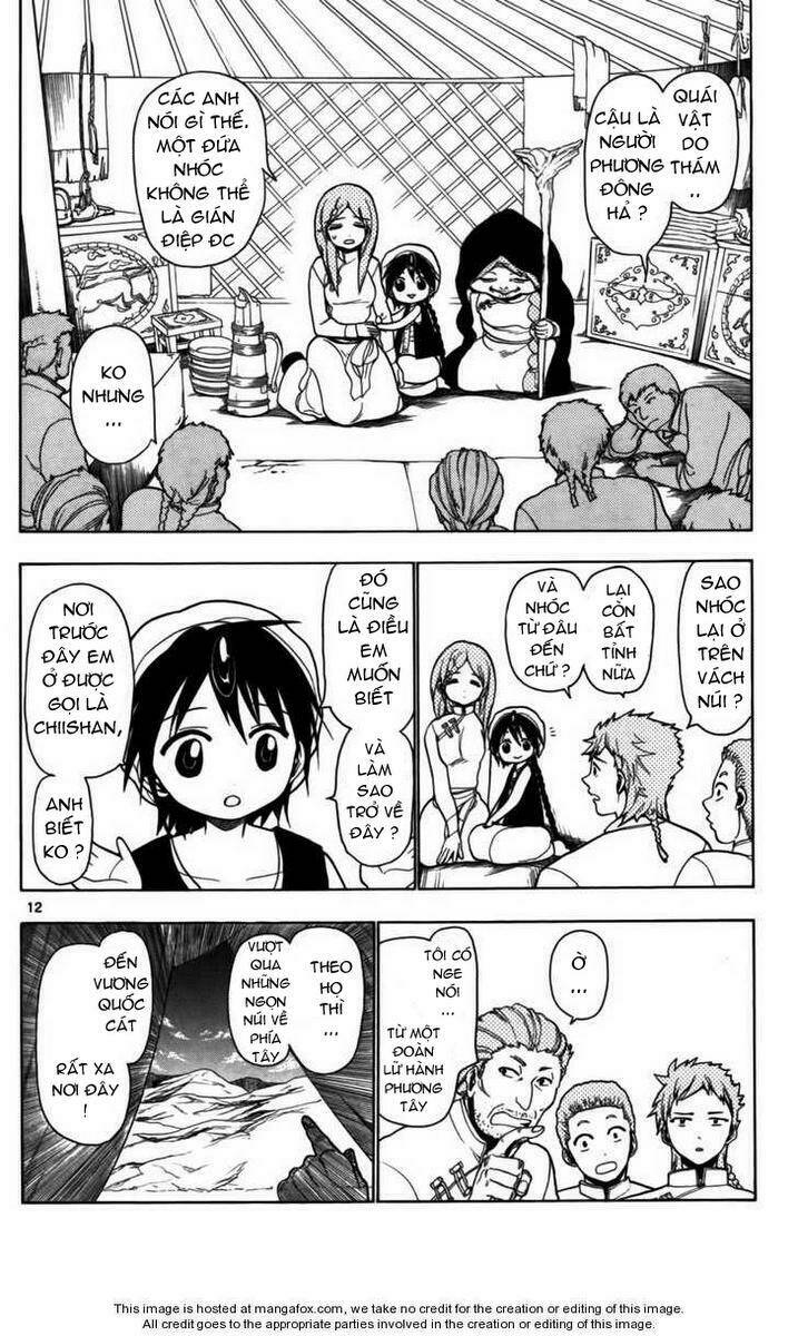 Mê Cung Pháp Thuật Chapter 18 - Trang 2