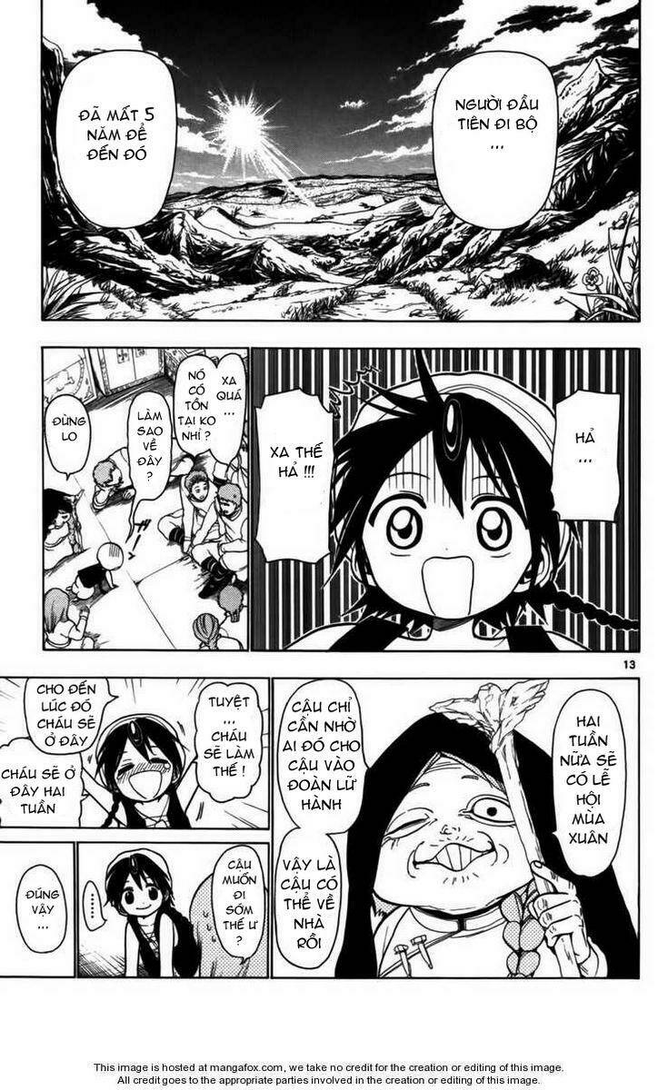 Mê Cung Pháp Thuật Chapter 18 - Trang 2