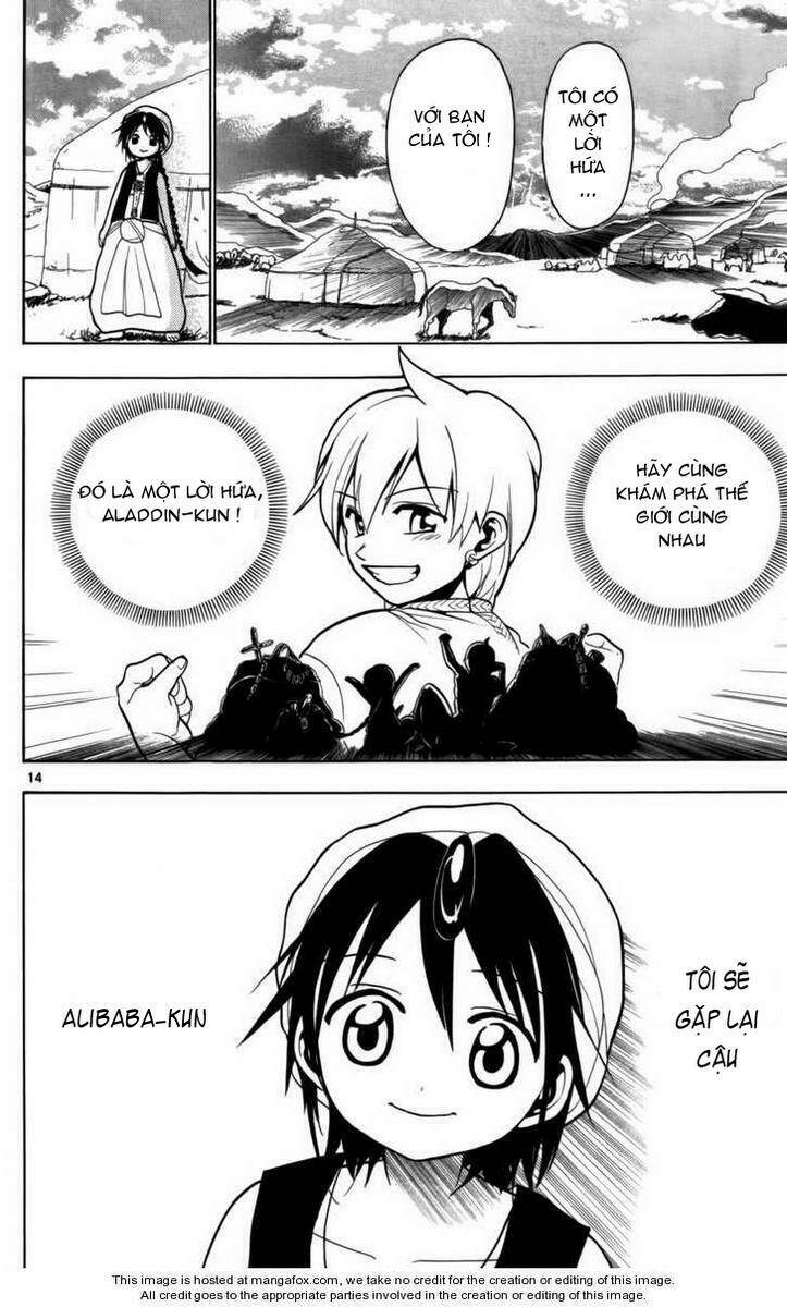 Mê Cung Pháp Thuật Chapter 18 - Trang 2