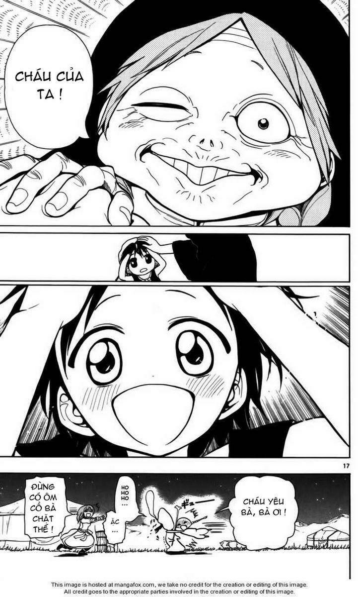 Mê Cung Pháp Thuật Chapter 18 - Trang 2