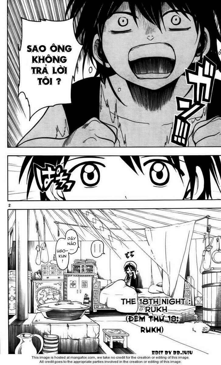 Mê Cung Pháp Thuật Chapter 18 - Trang 2