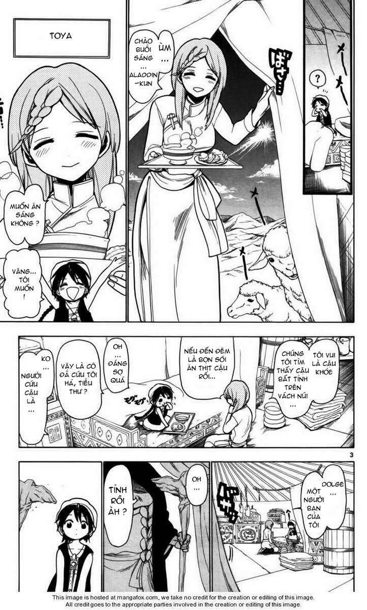 Mê Cung Pháp Thuật Chapter 18 - Trang 2