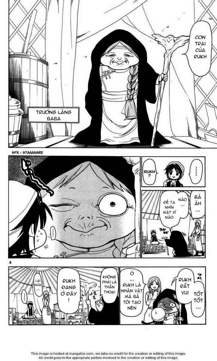 Mê Cung Pháp Thuật Chapter 18 - Trang 2