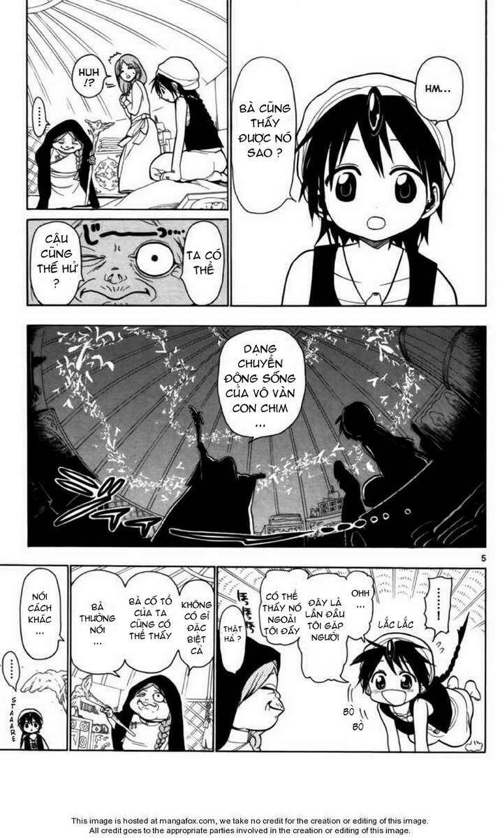 Mê Cung Pháp Thuật Chapter 18 - Trang 2