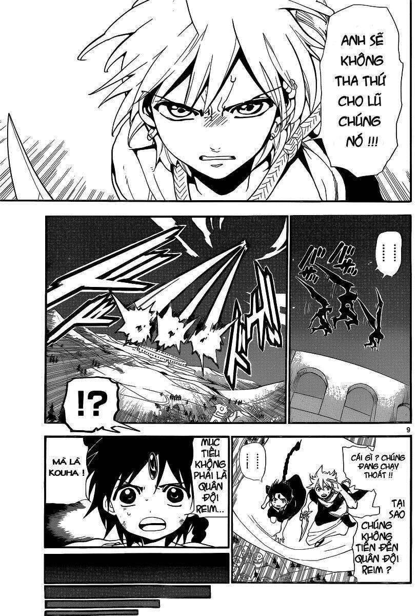 Mê Cung Pháp Thuật Chapter 180 - Trang 2