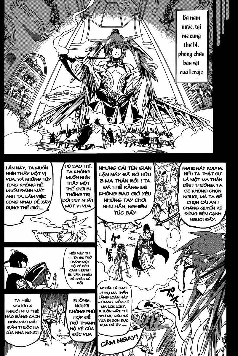 Mê Cung Pháp Thuật Chapter 180 - Trang 2