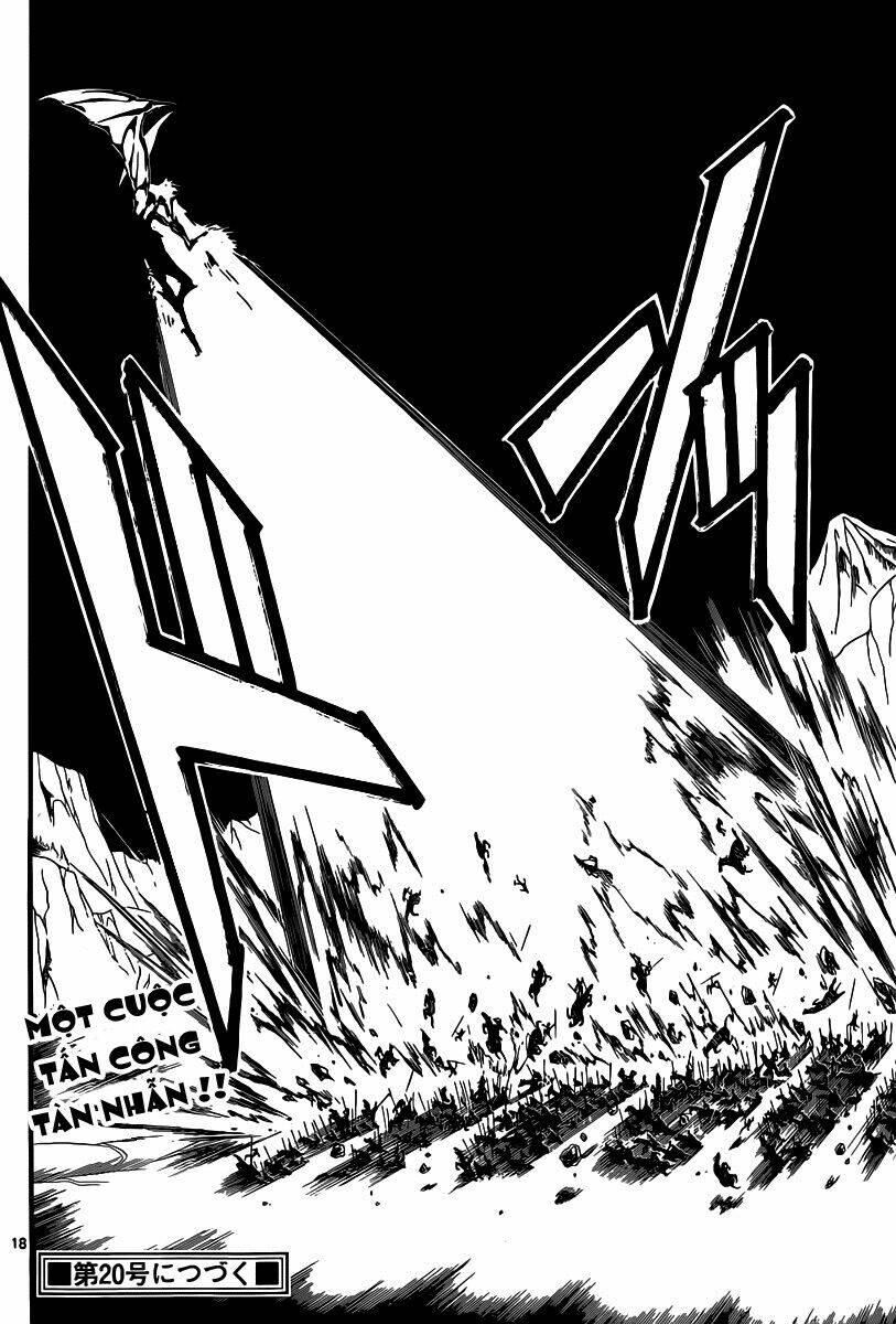 Mê Cung Pháp Thuật Chapter 180 - Trang 2