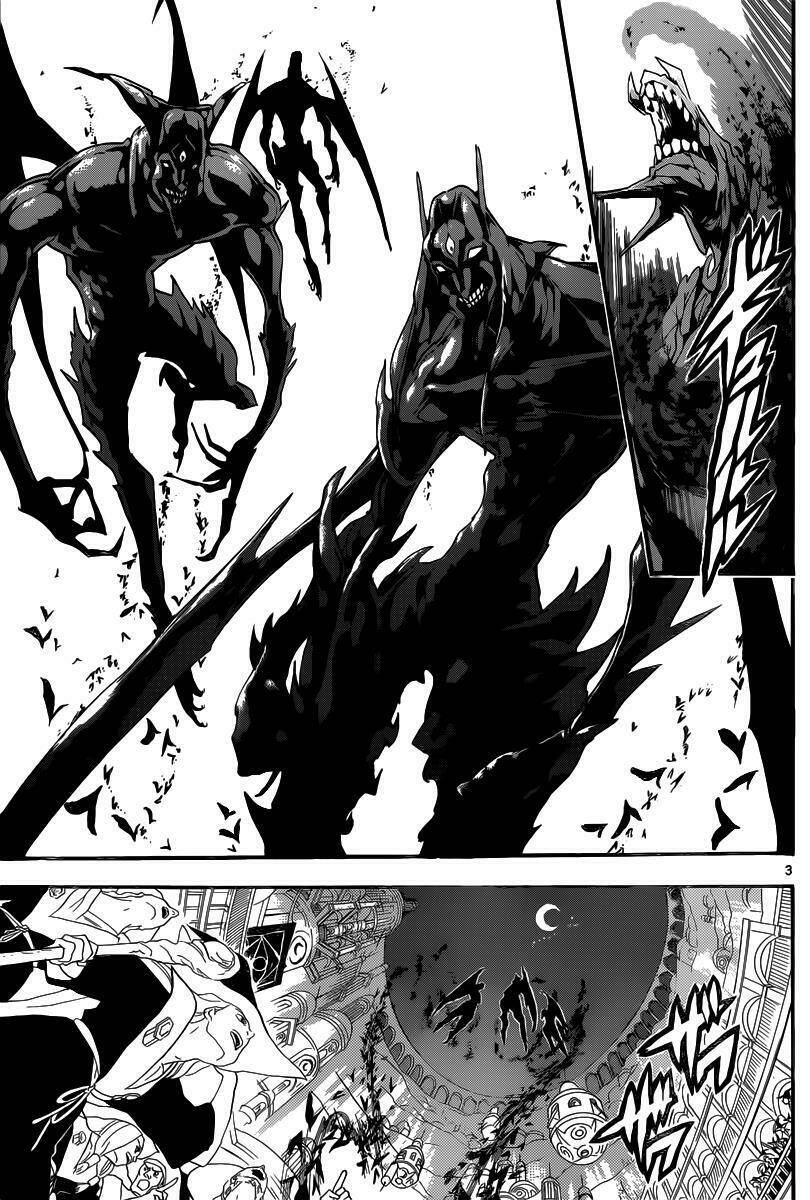 Mê Cung Pháp Thuật Chapter 180 - Trang 2