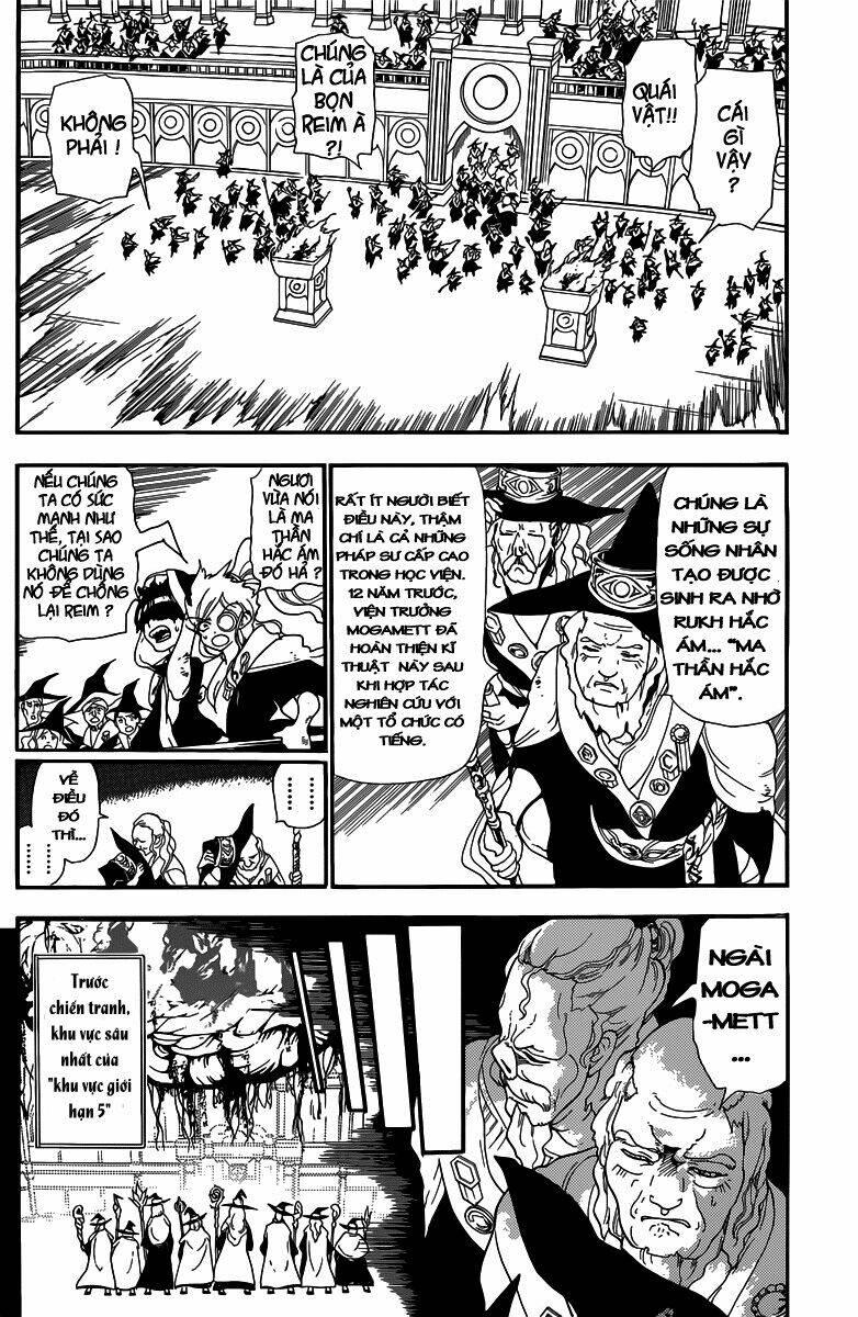 Mê Cung Pháp Thuật Chapter 180 - Trang 2