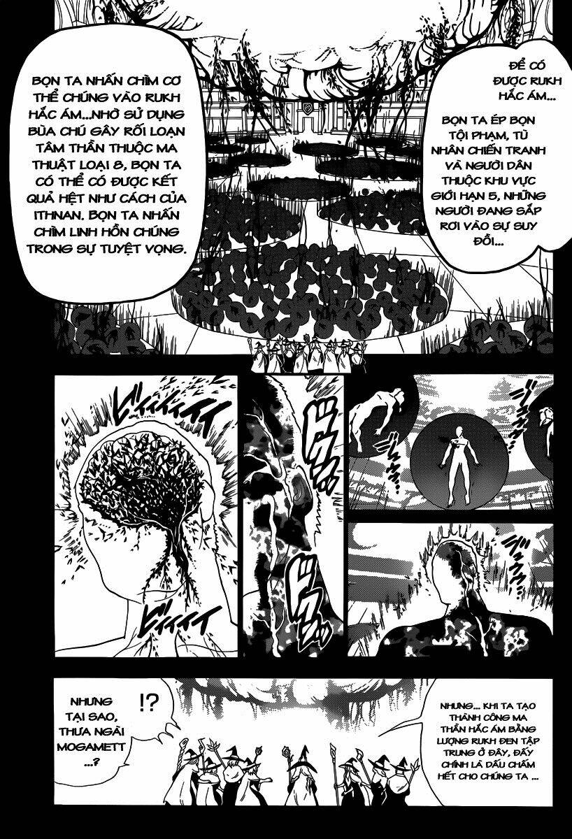 Mê Cung Pháp Thuật Chapter 180 - Trang 2