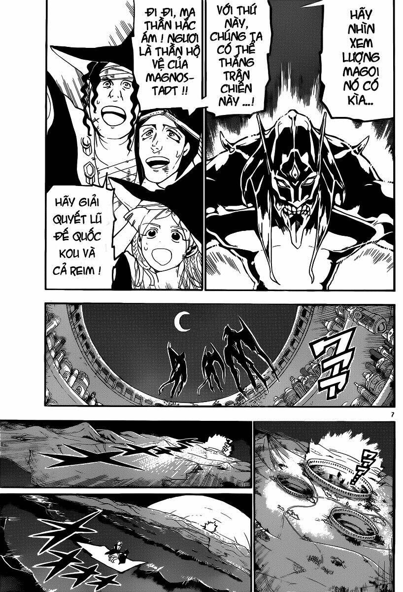 Mê Cung Pháp Thuật Chapter 180 - Trang 2