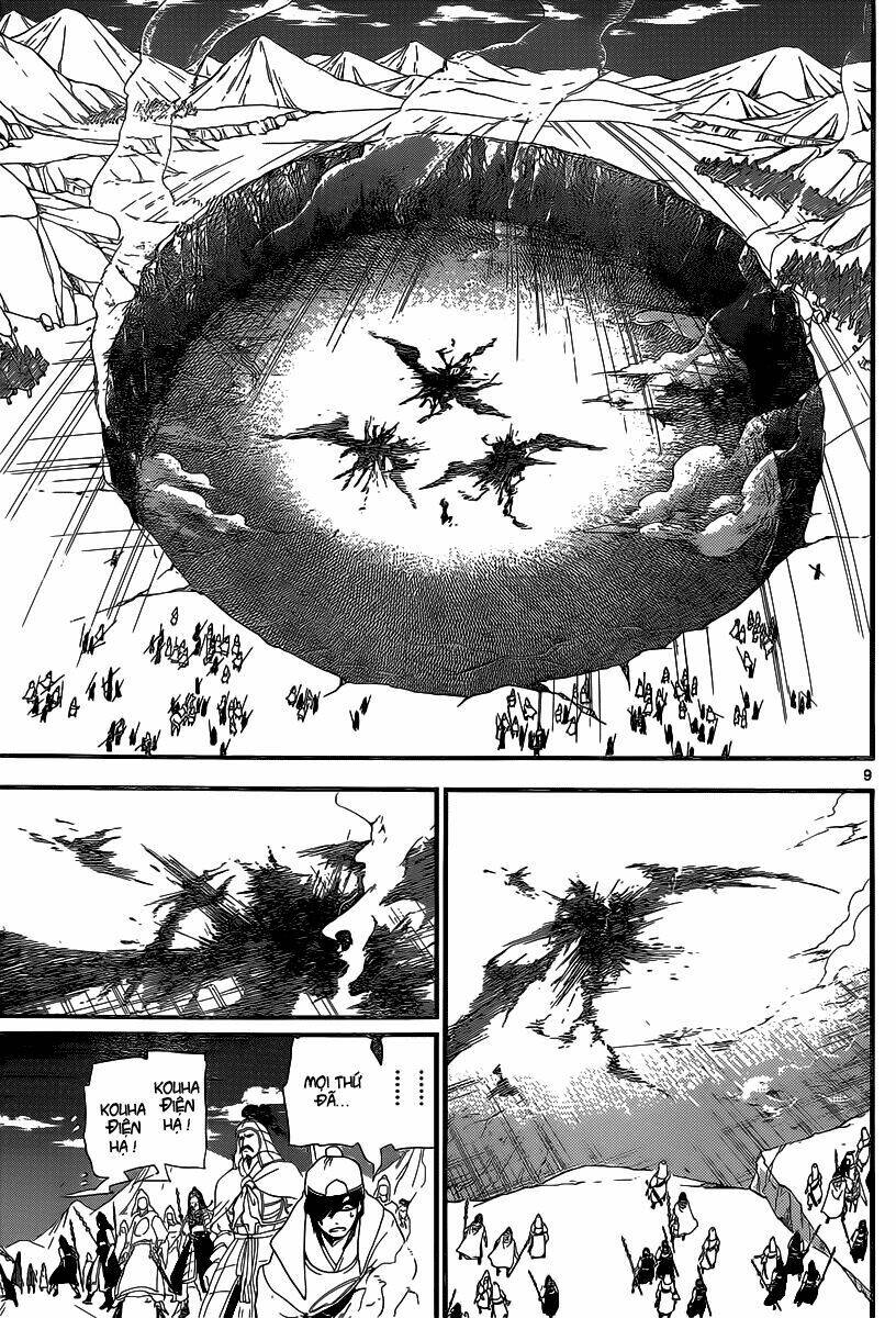 Mê Cung Pháp Thuật Chapter 181 - Trang 2