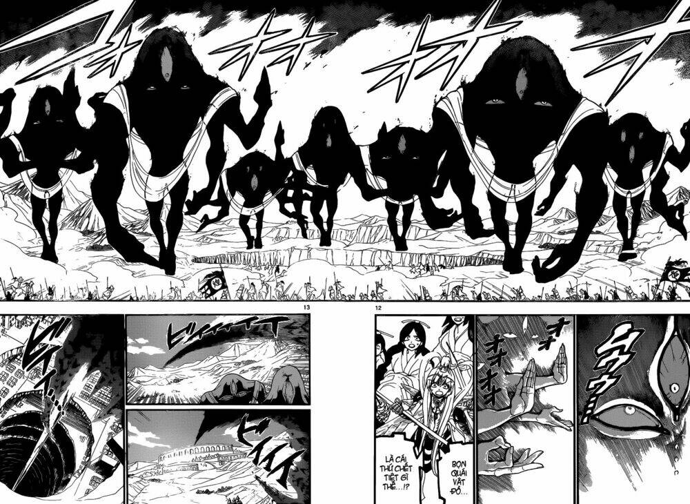 Mê Cung Pháp Thuật Chapter 181 - Trang 2