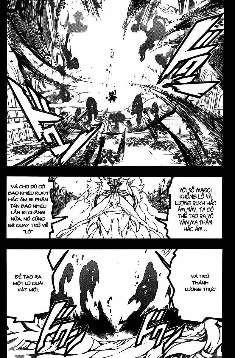 Mê Cung Pháp Thuật Chapter 181 - Trang 2