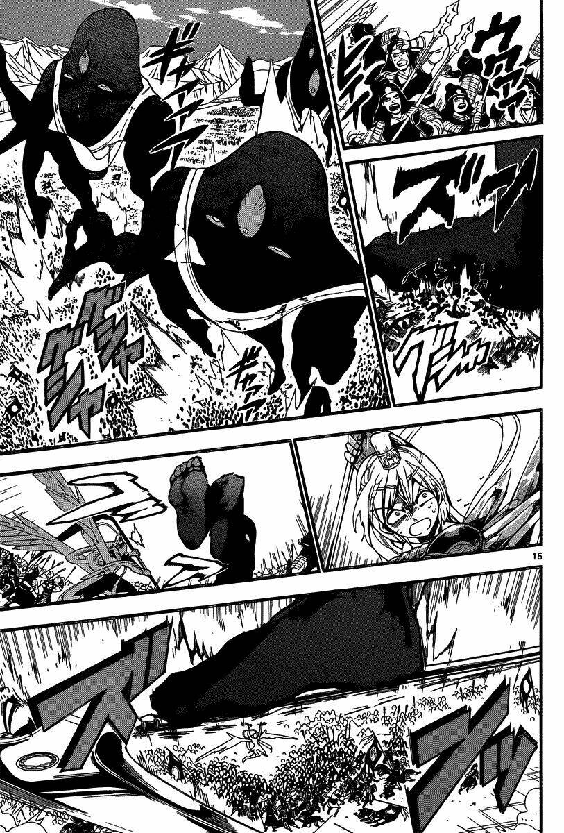 Mê Cung Pháp Thuật Chapter 181 - Trang 2