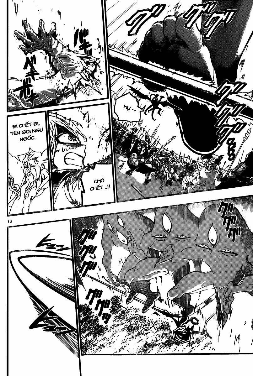 Mê Cung Pháp Thuật Chapter 181 - Trang 2