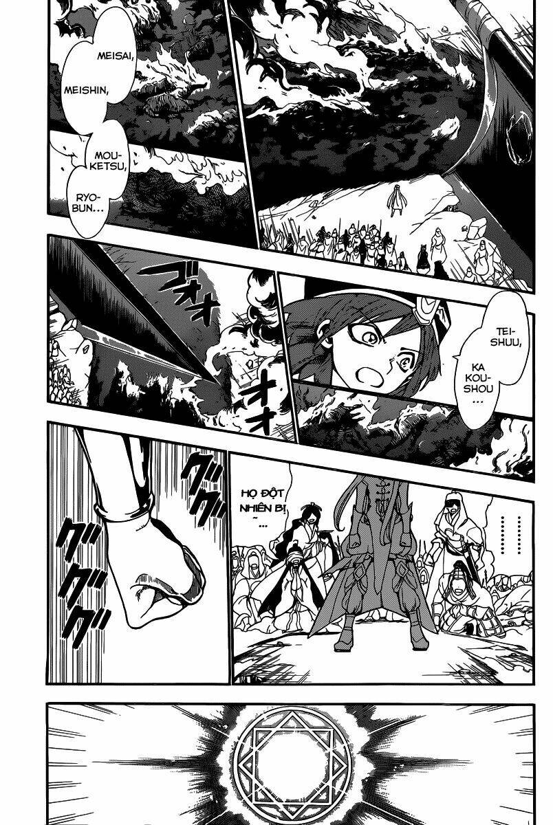 Mê Cung Pháp Thuật Chapter 181 - Trang 2