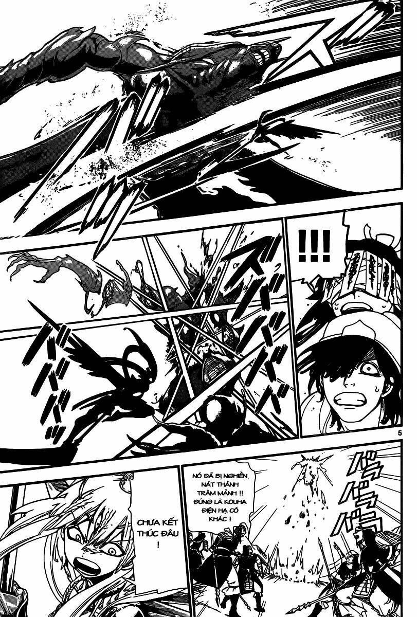 Mê Cung Pháp Thuật Chapter 181 - Trang 2