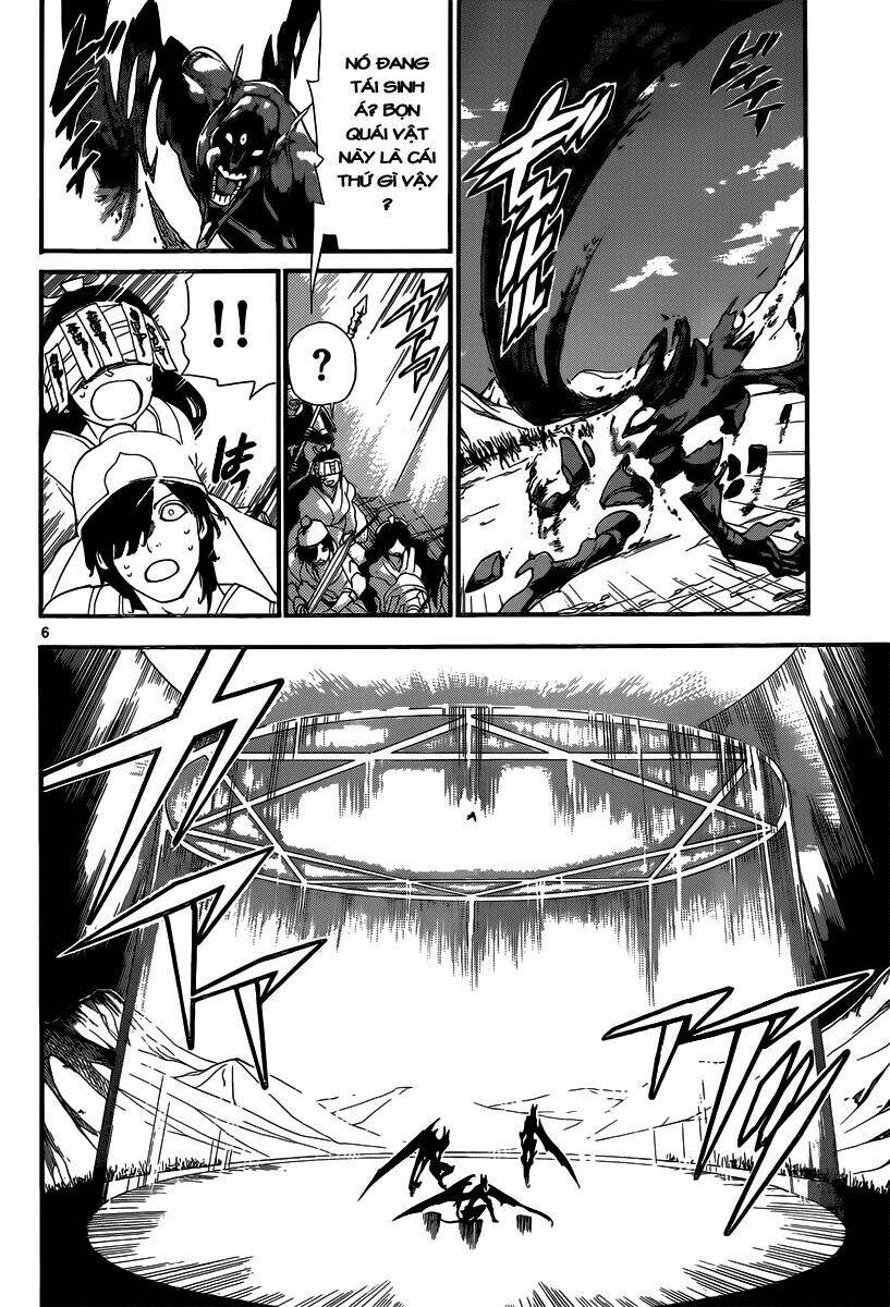 Mê Cung Pháp Thuật Chapter 181 - Trang 2