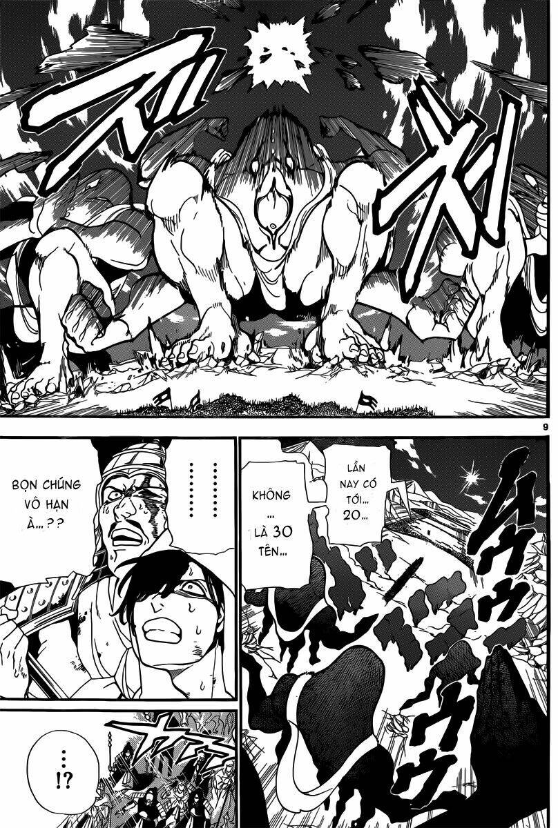 Mê Cung Pháp Thuật Chapter 182 - Trang 2