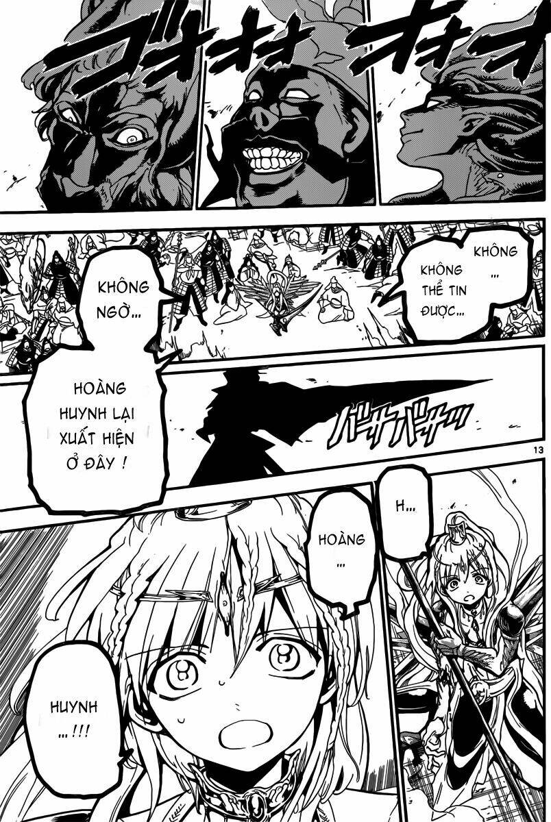 Mê Cung Pháp Thuật Chapter 182 - Trang 2