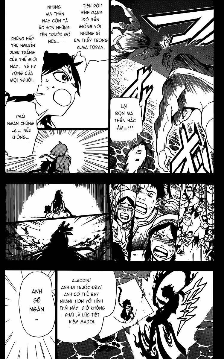 Mê Cung Pháp Thuật Chapter 182 - Trang 2