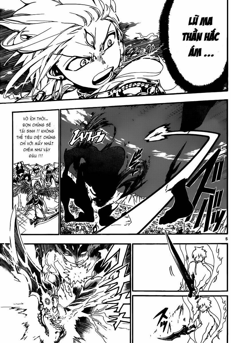 Mê Cung Pháp Thuật Chapter 182 - Trang 2