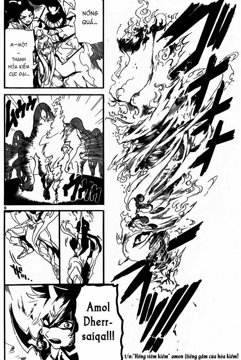 Mê Cung Pháp Thuật Chapter 182 - Trang 2