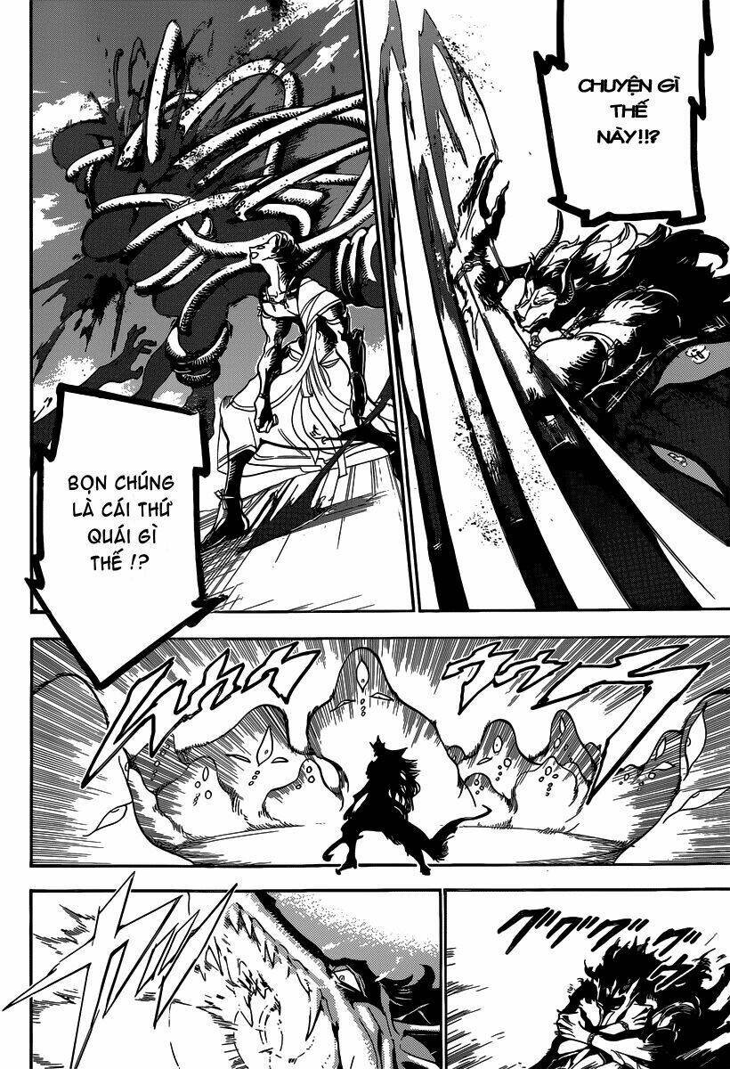 Mê Cung Pháp Thuật Chapter 183 - Trang 2