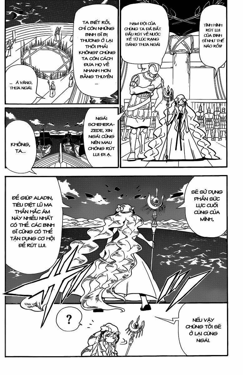 Mê Cung Pháp Thuật Chapter 183 - Trang 2