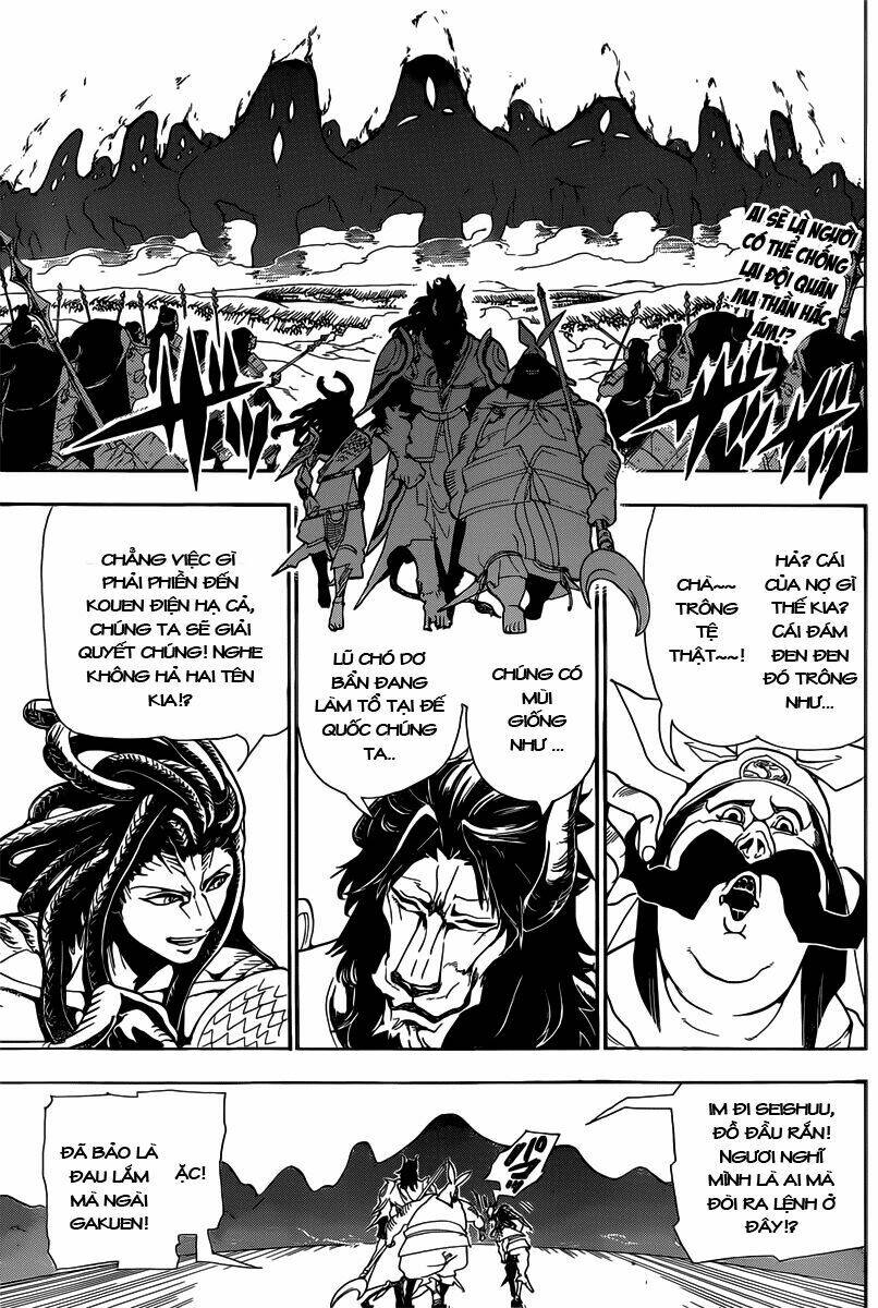 Mê Cung Pháp Thuật Chapter 183 - Trang 2